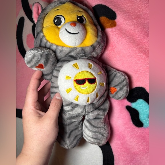 Care Bear Funshine Bear Plush - Picture 8 of 11